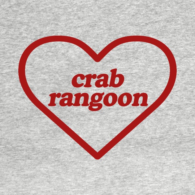 Crab Rangoon Shirt | Crab Rangoon Gift | Best Friend Gift | Crab Rangoon by Hamza Froug